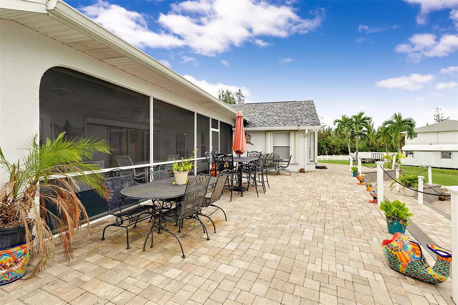 614 RIO VILLA DRIVE, Punta Gorda, FL 33950 Patio