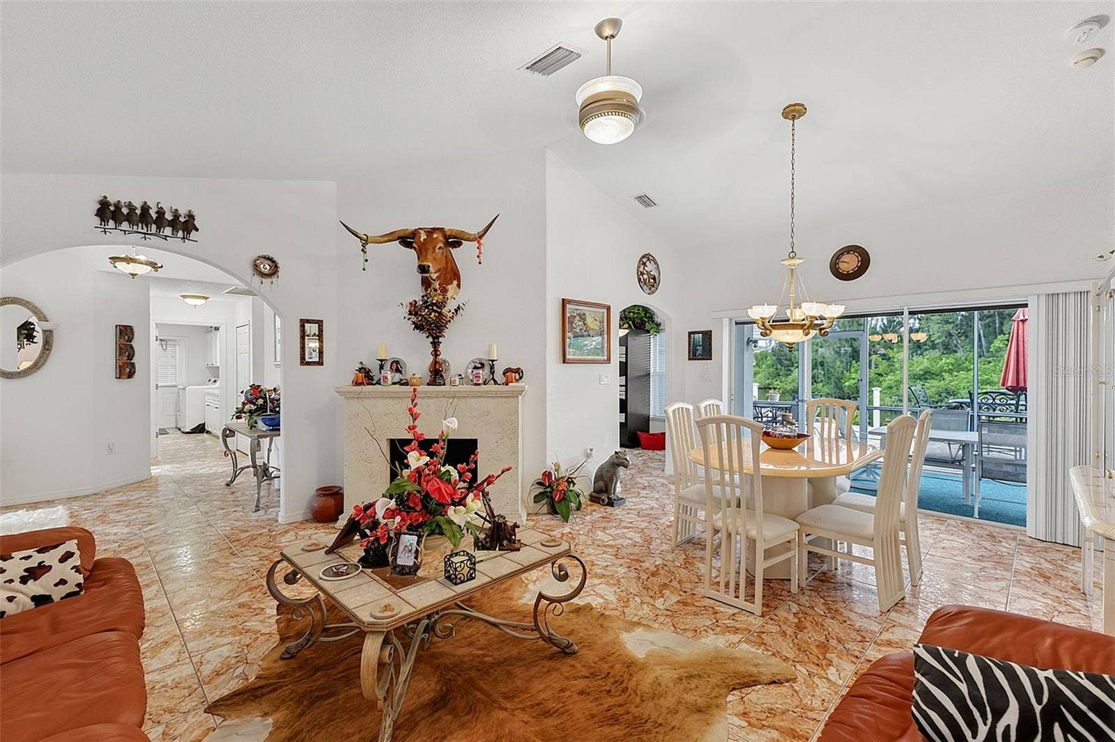614 RIO VILLA DRIVE, Punta Gorda, FL 33950 Dining Area