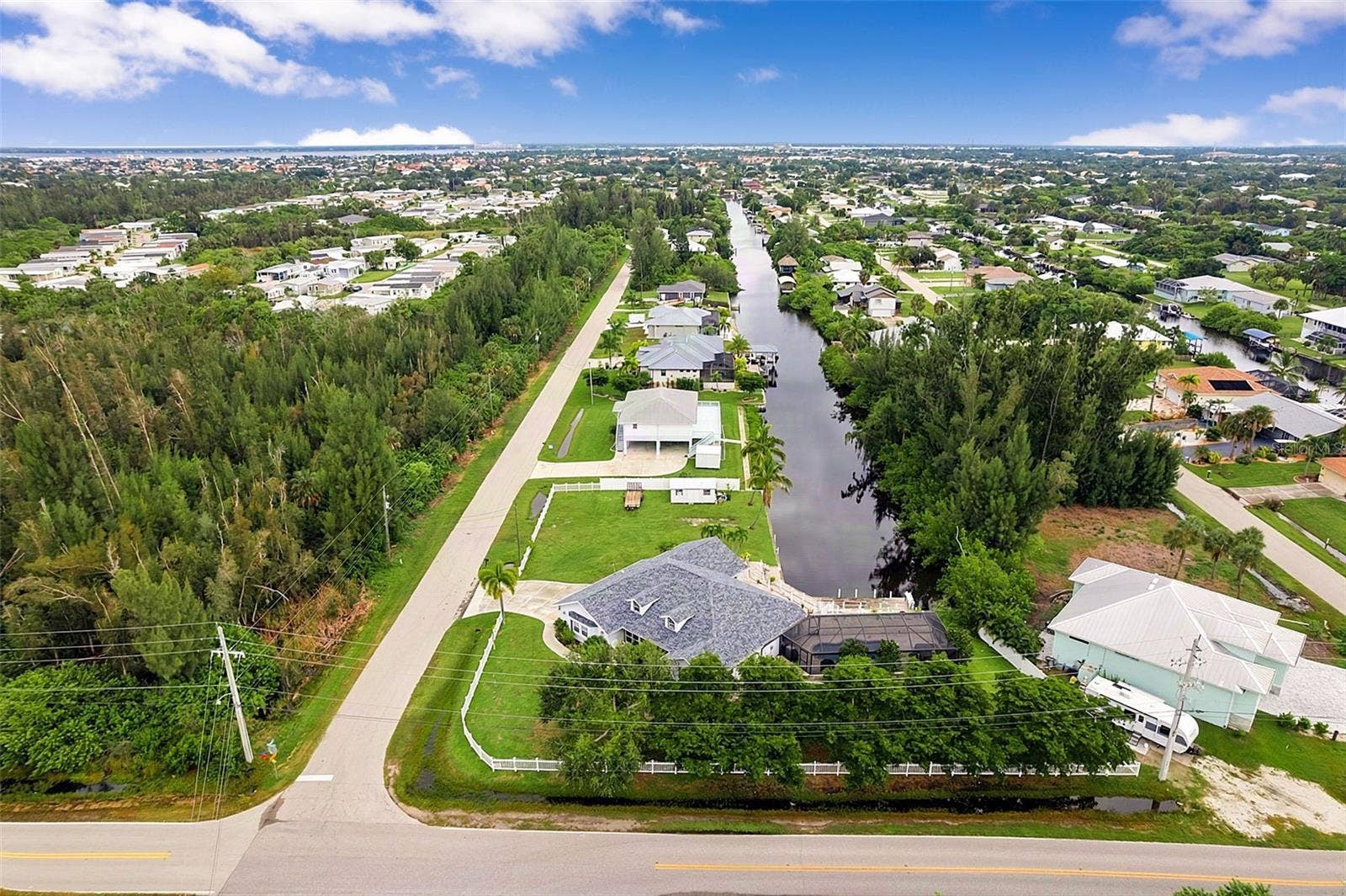 614 RIO VILLA DRIVE, Punta Gorda, FL 33950 Aerial View