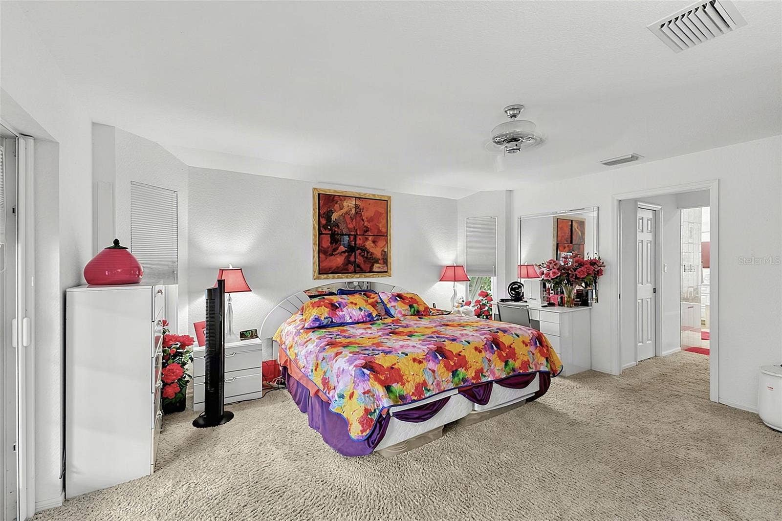 614 RIO VILLA DRIVE, Punta Gorda, FL 33950 Primary Bedroom