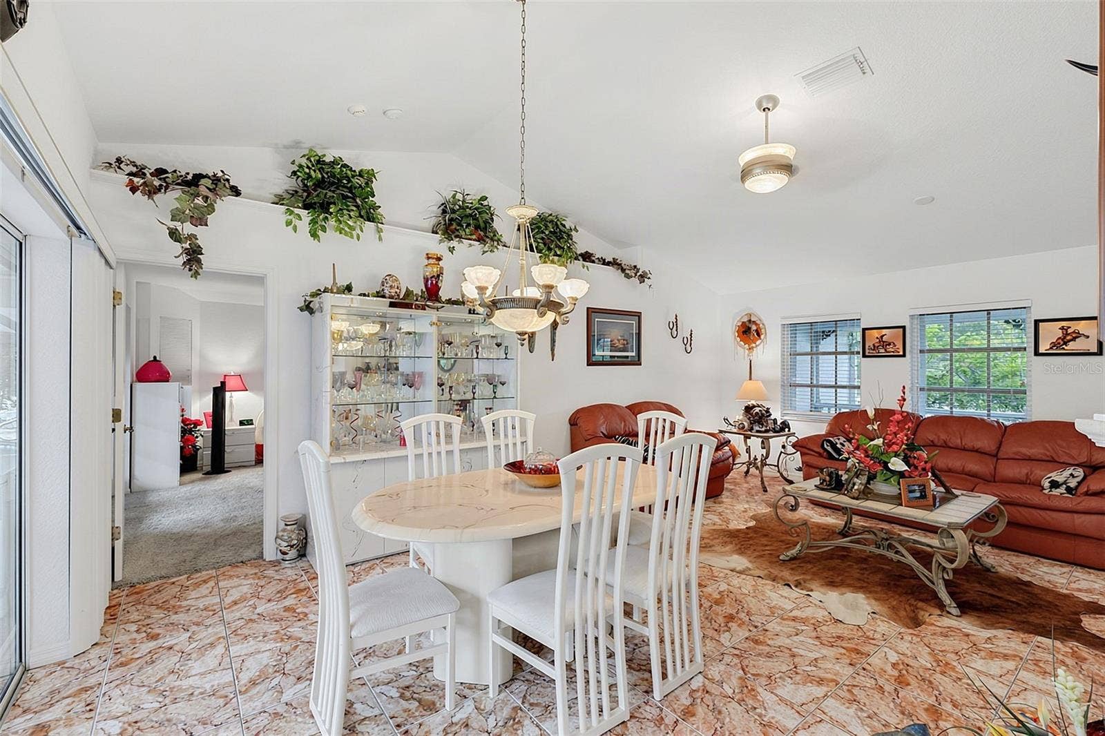 614 RIO VILLA DRIVE, Punta Gorda, FL 33950 Dining Area