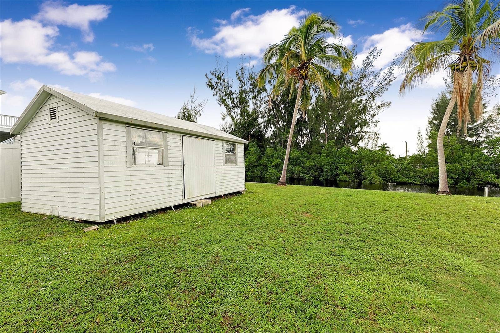 614 RIO VILLA DRIVE, Punta Gorda, FL 33950 Storage Shed