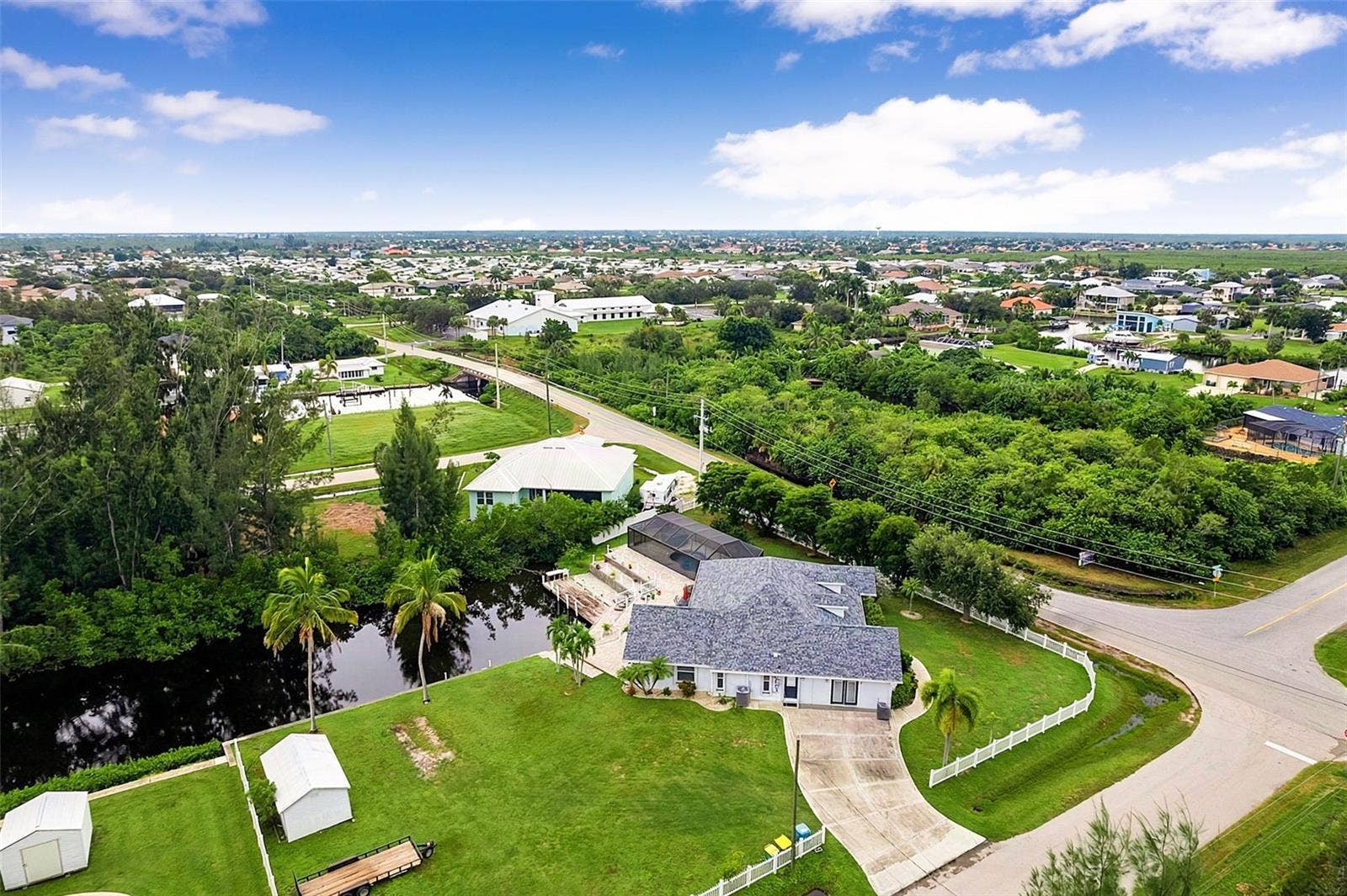 614 RIO VILLA DRIVE, Punta Gorda, FL 33950 Aerial View