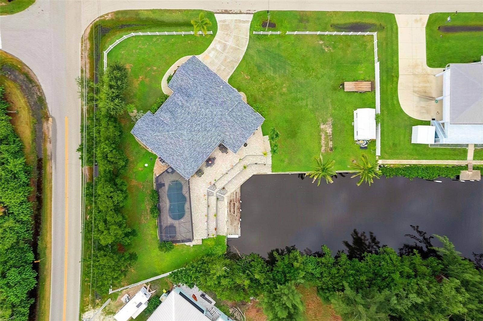 614 RIO VILLA DRIVE, Punta Gorda, FL 33950 Aerial View
