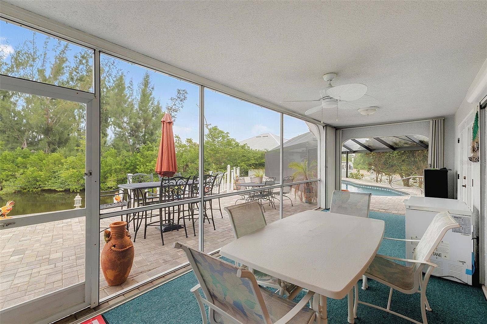 614 RIO VILLA DRIVE, Punta Gorda, FL 33950 Florida Room