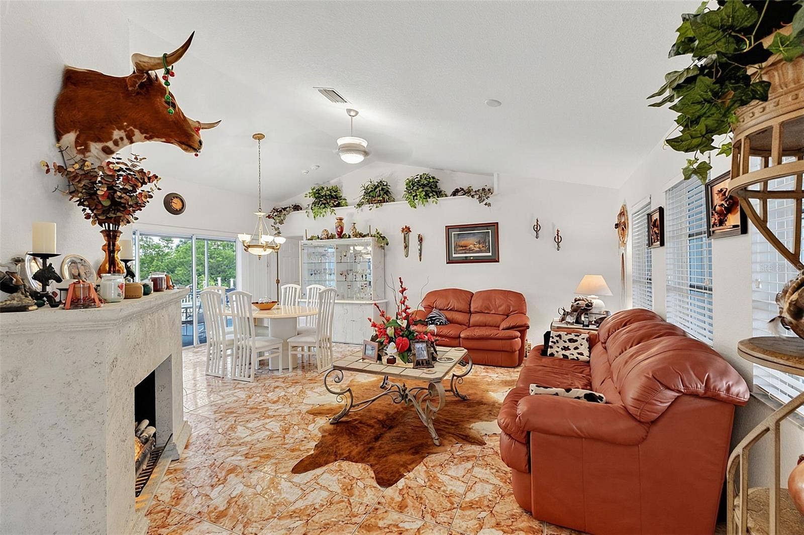 614 RIO VILLA DRIVE, Punta Gorda, FL 33950 Living Room