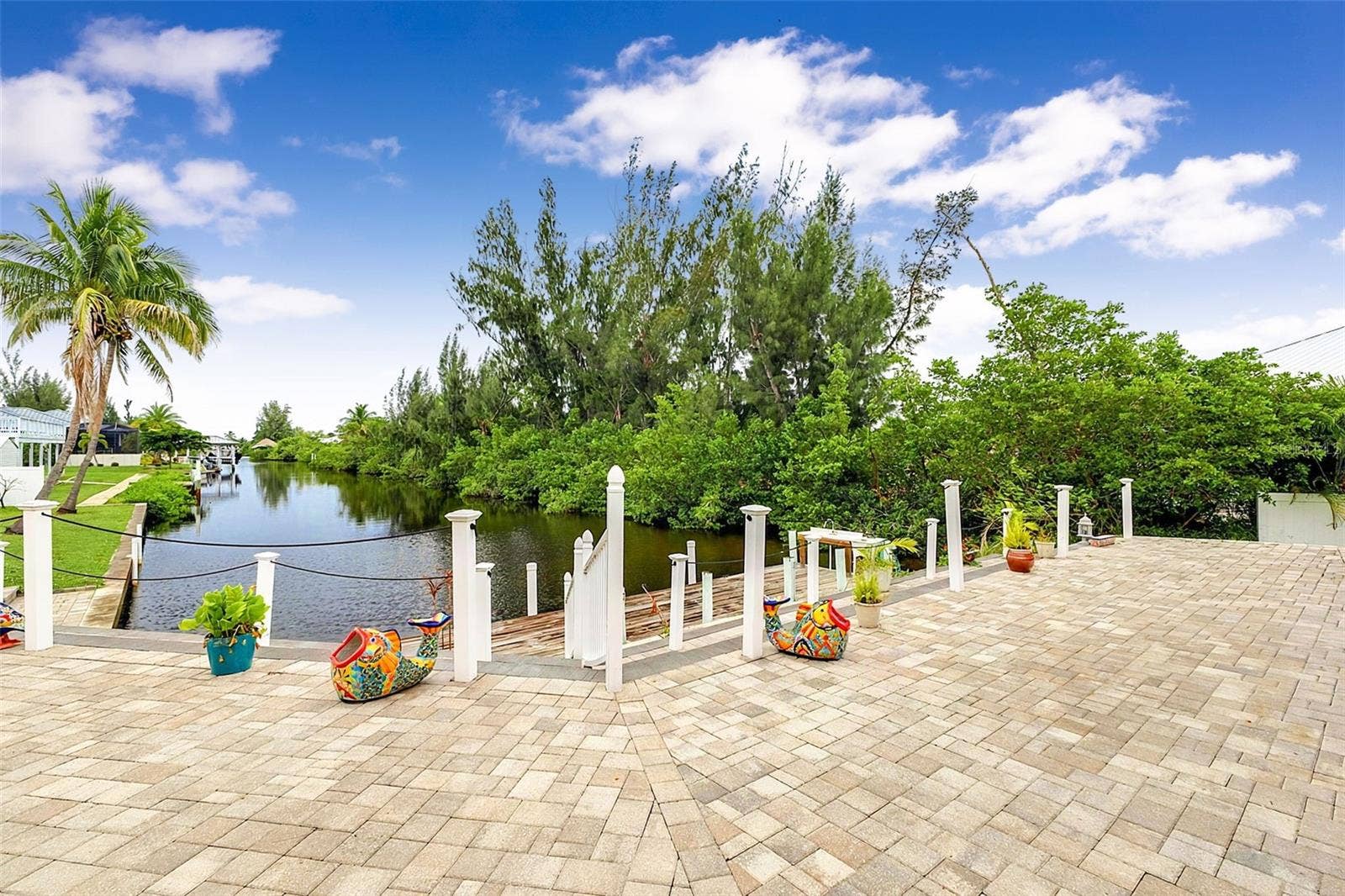 614 RIO VILLA DRIVE, Punta Gorda, FL 33950 Backyard