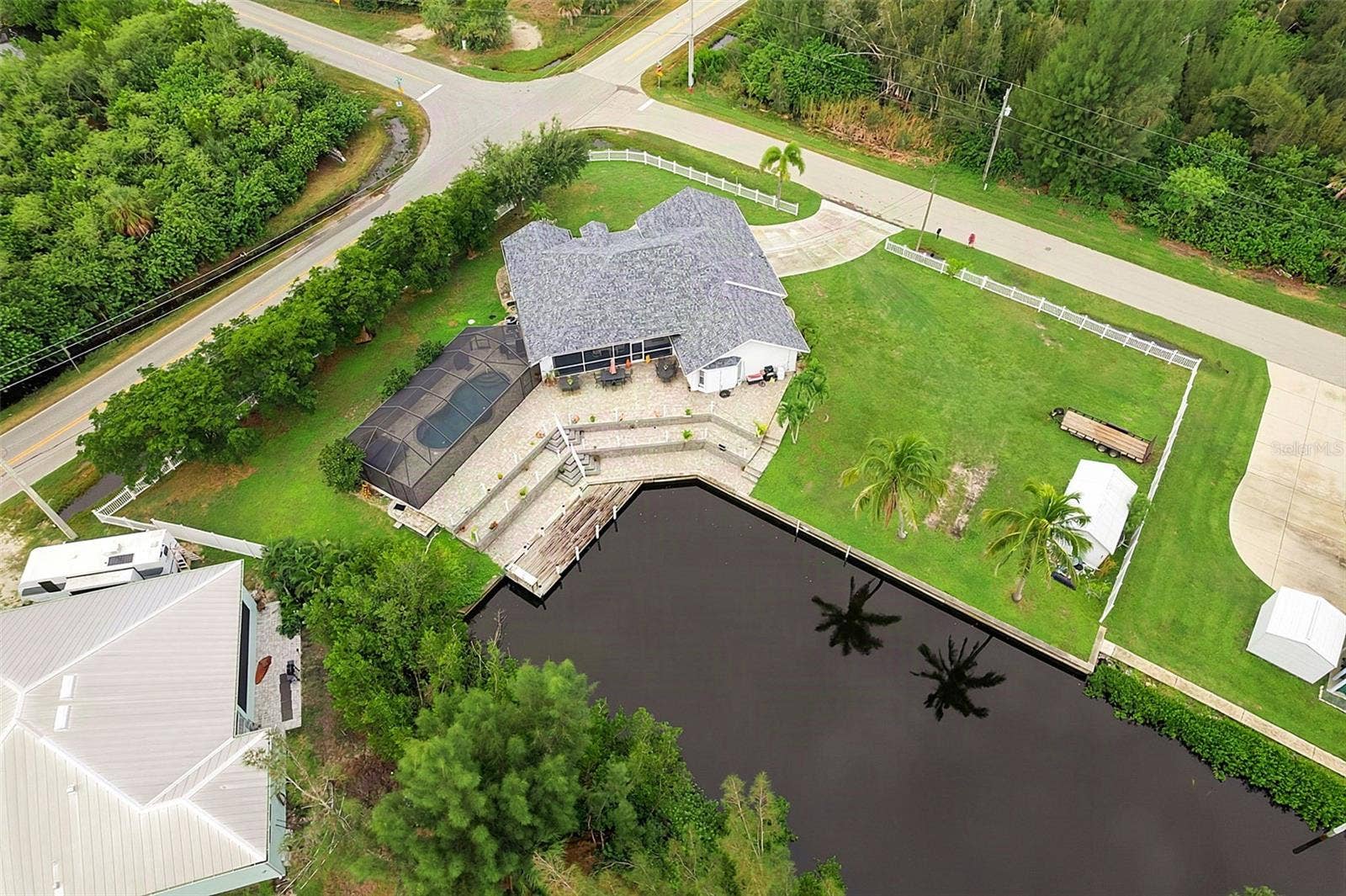 614 RIO VILLA DRIVE, Punta Gorda, FL 33950 Aerial View