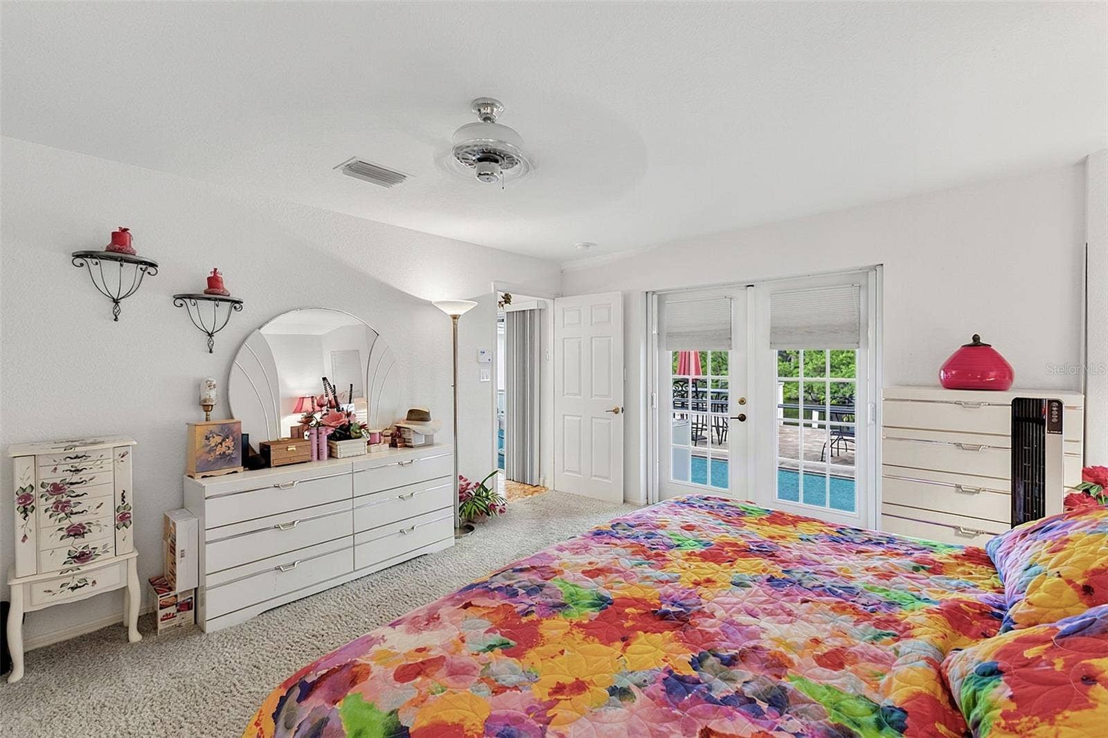 614 RIO VILLA DRIVE, Punta Gorda, FL 33950 Primary Bedroom