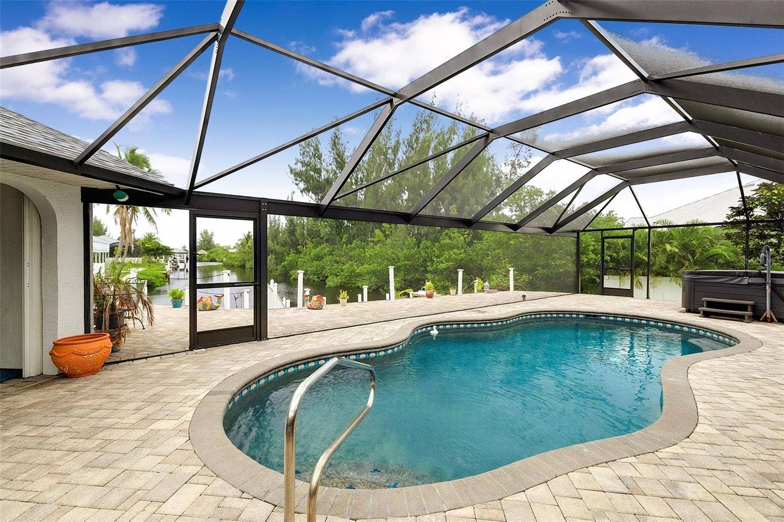 614 RIO VILLA DRIVE, Punta Gorda, FL 33950 Heated Pool