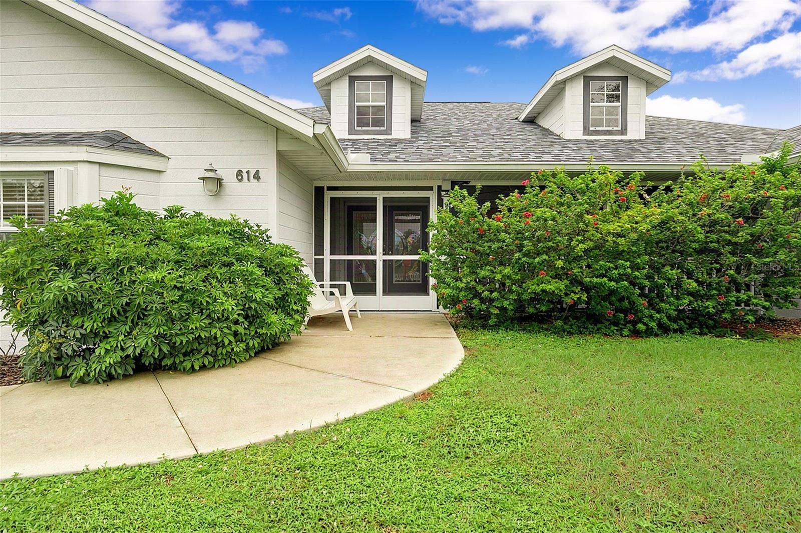 614 RIO VILLA DRIVE, Punta Gorda, FL 33950 Front Entry