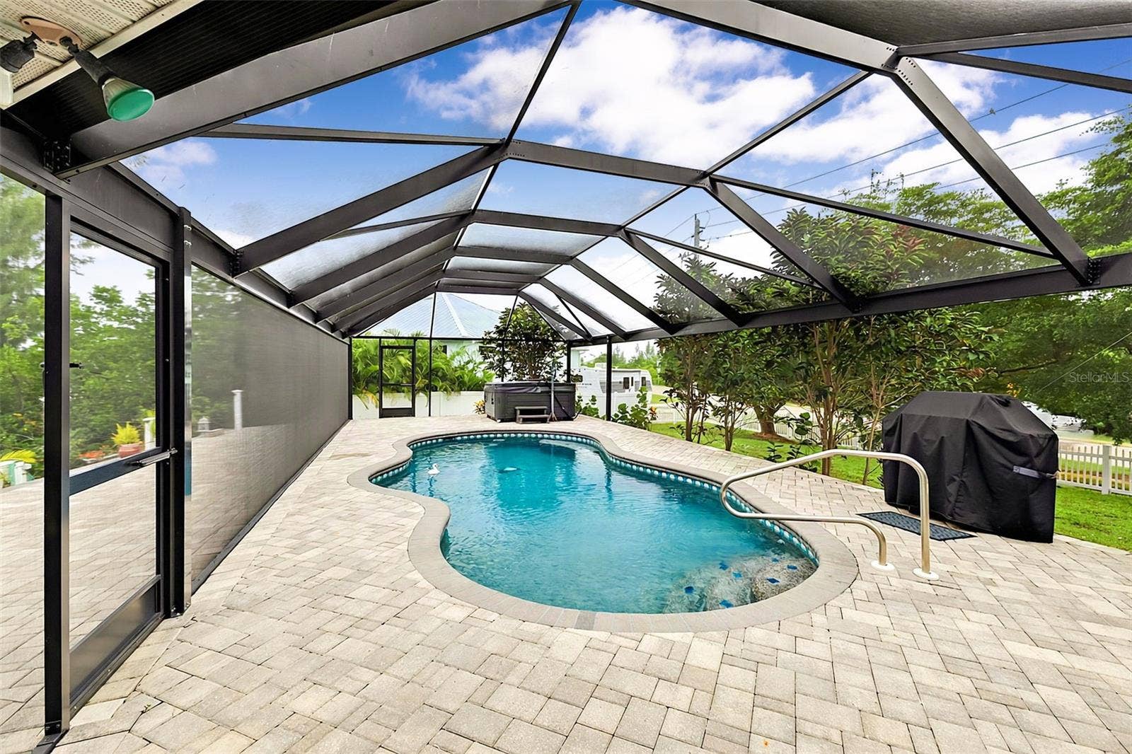614 RIO VILLA DRIVE, Punta Gorda, FL 33950 Screened Pool and Lanai