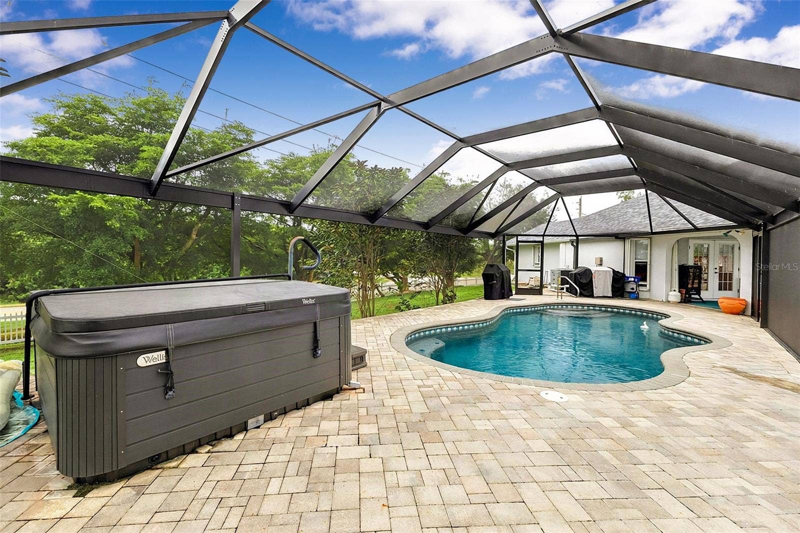 614 RIO VILLA DRIVE, Punta Gorda, FL 33950 Pool and Spa