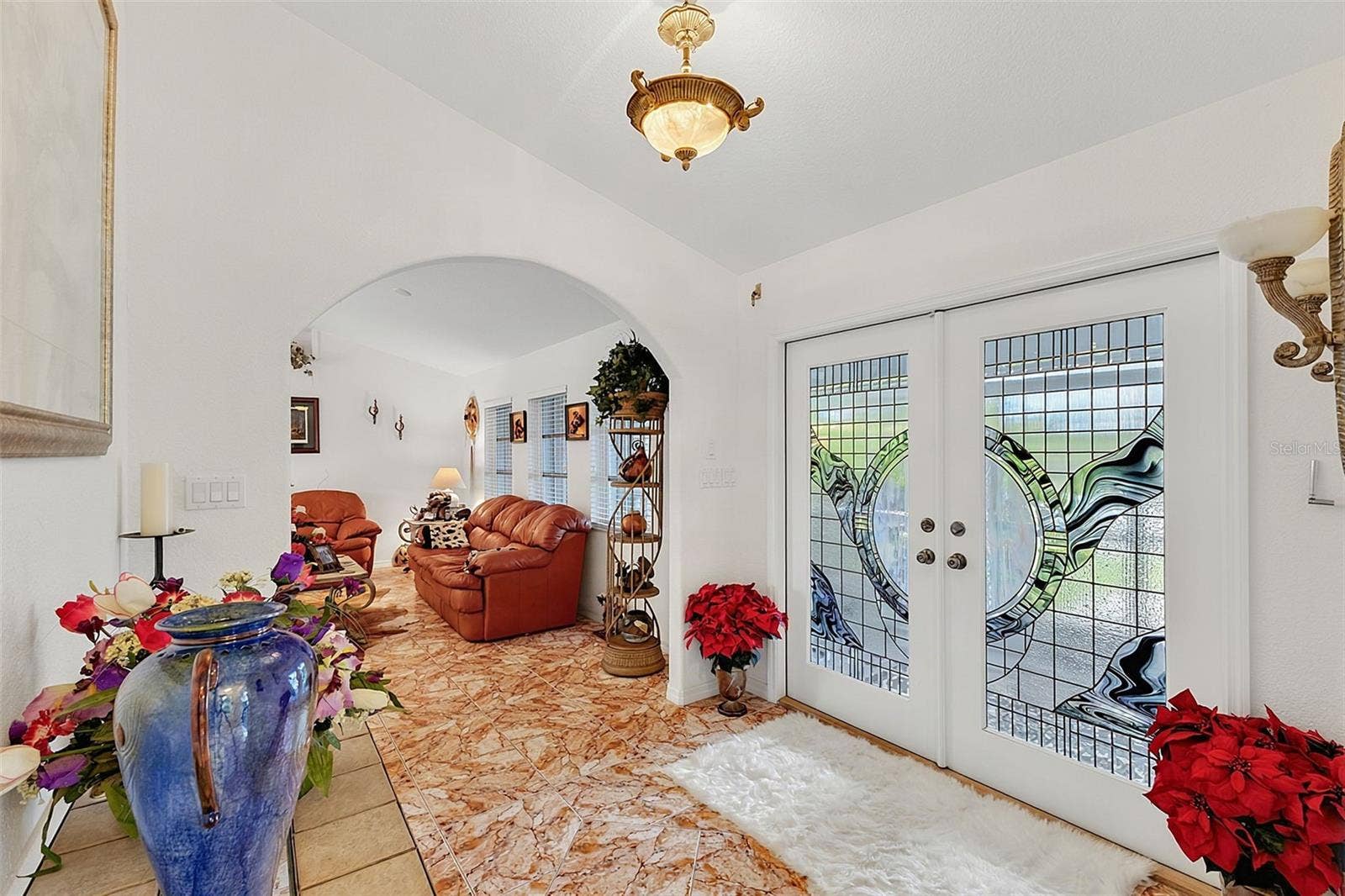 614 RIO VILLA DRIVE, Punta Gorda, FL 33950 Living Room
