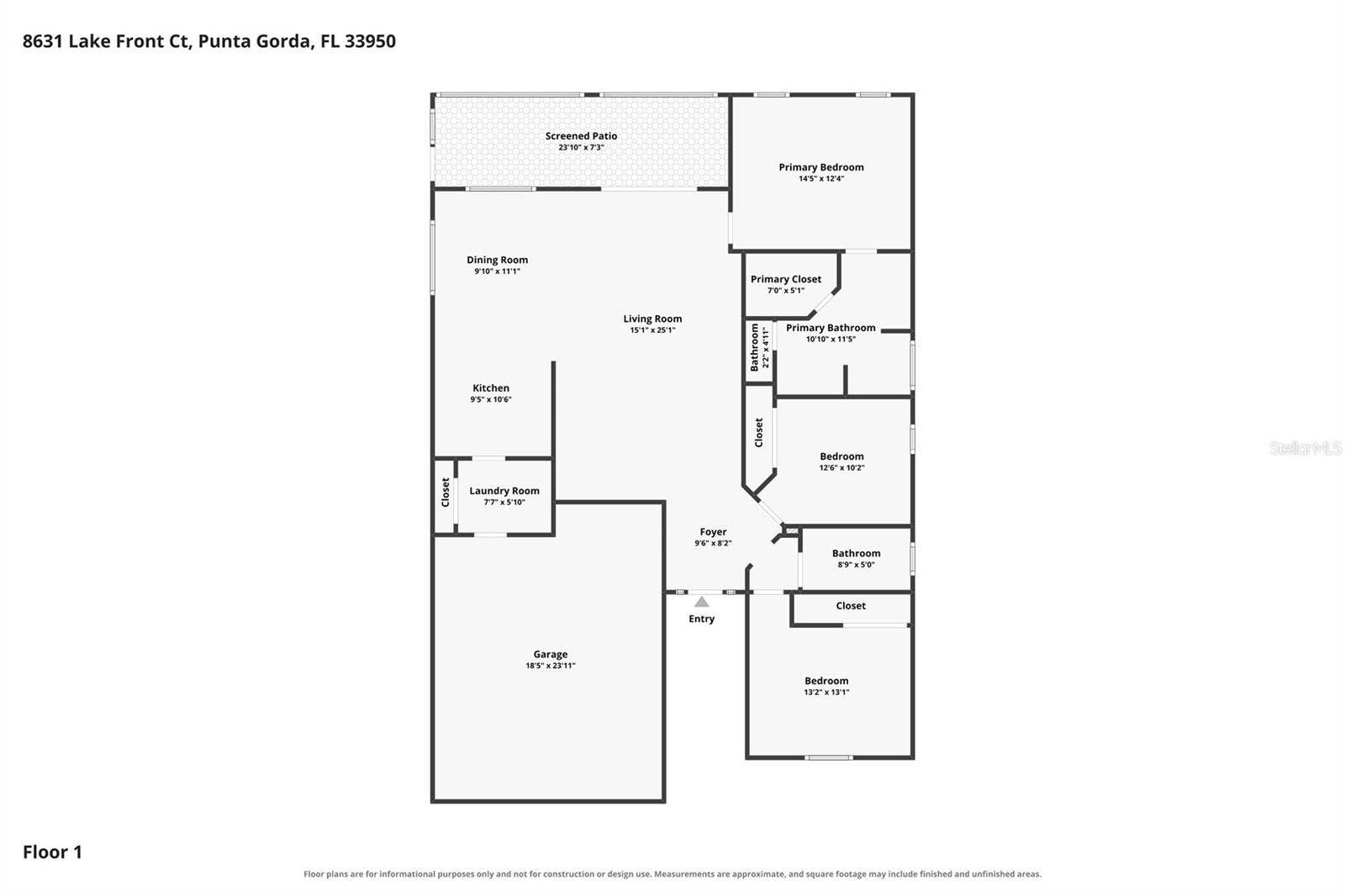 8631 LAKE FRONT COURT, Punta Gorda, FL 33950 8631 LAKE FRONT COURT, Punta Gorda, FL 33950