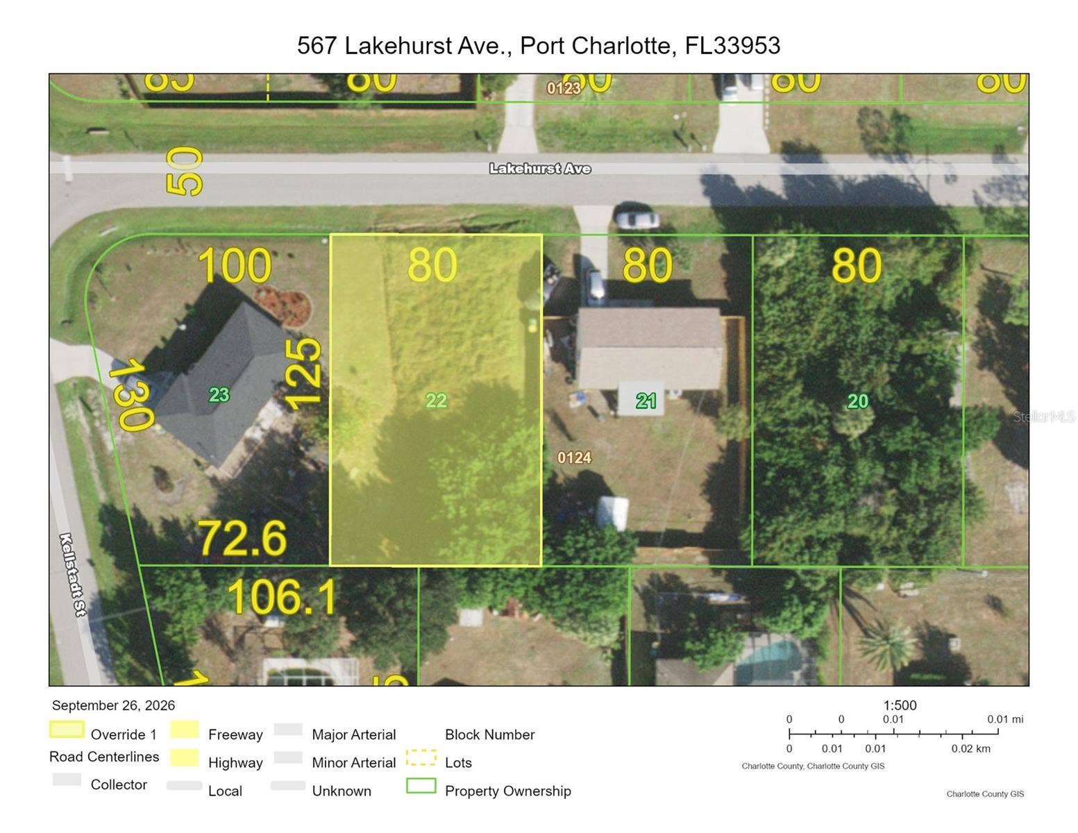 567 LAKEHURST AVENUE NW, Port Charlotte, FL 33952