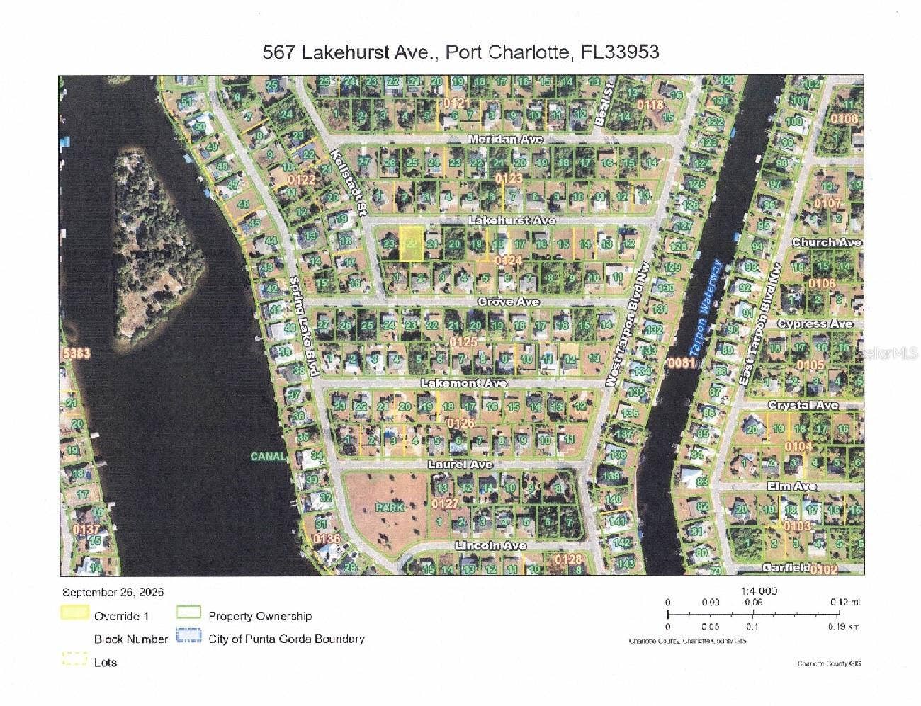 567 LAKEHURST AVENUE NW, Port Charlotte, FL 33952