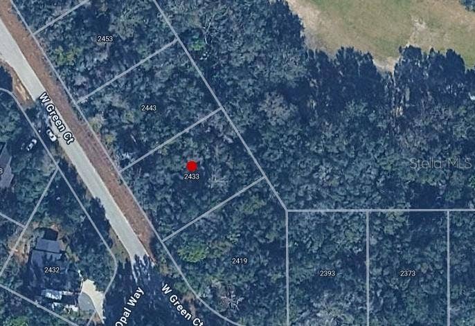 2433 W GREEN COURT, Citrus Springs, FL 34434