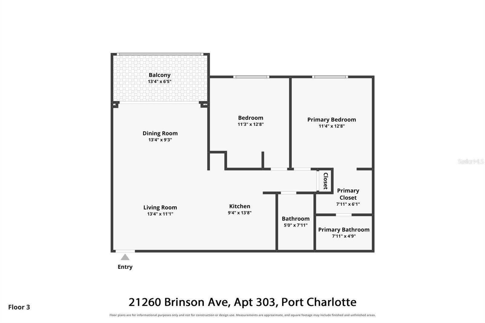 21260 BRINSON AVENUE, #303, Port Charlotte, FL 33952 21260 BRINSON AVENUE, #303, Port Charlotte, FL 33952