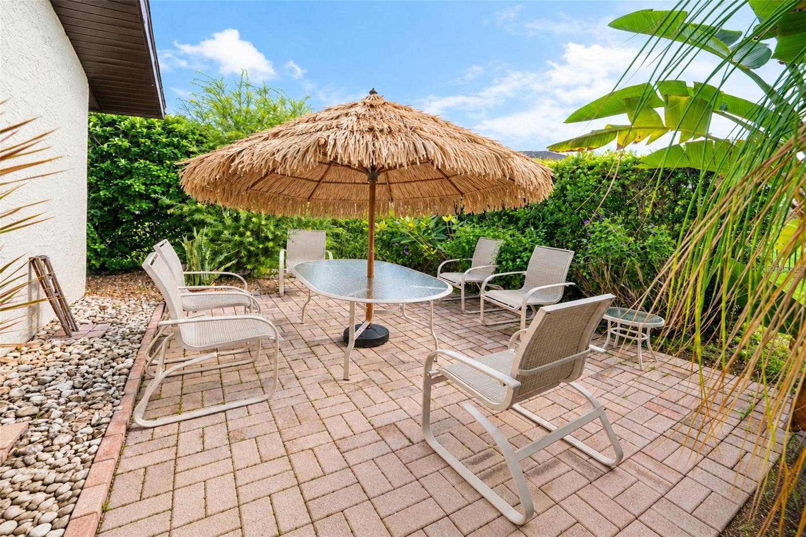 25179 CAMPOS DRIVE, Punta Gorda, FL 33983 Side patio