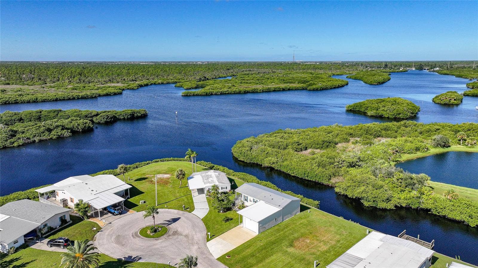 734 BLACKBURN BOULEVARD, North Port, FL 34287 Aerial view