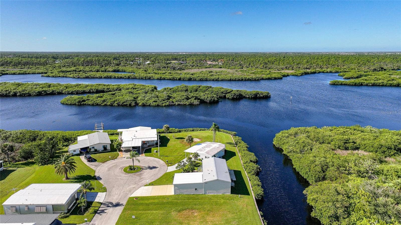 734 BLACKBURN BOULEVARD, North Port, FL 34287 Aerial view