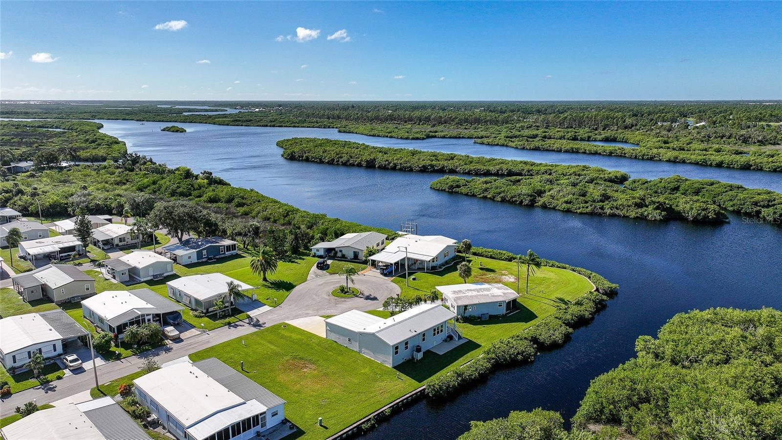 734 BLACKBURN BOULEVARD, North Port, FL 34287 Aerial view