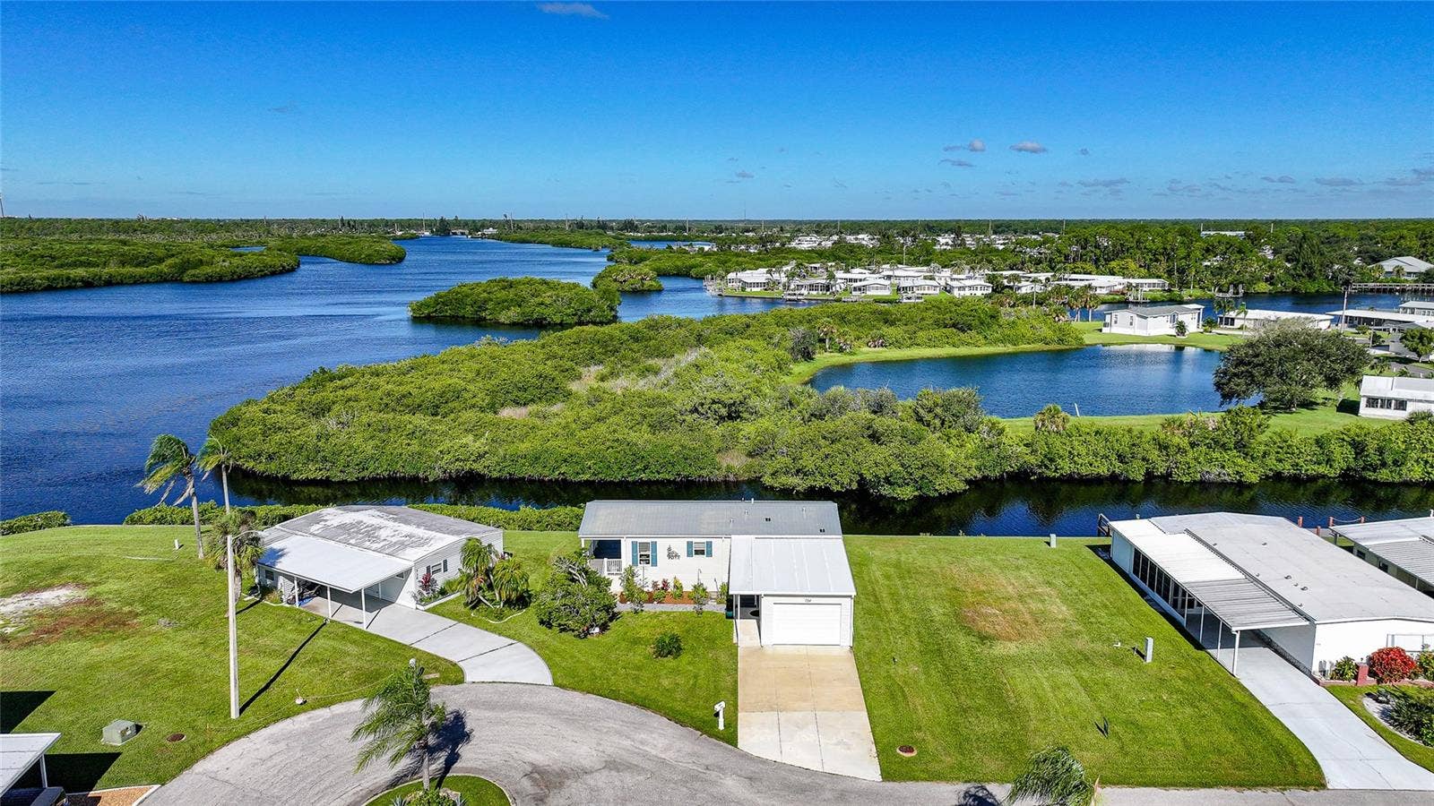 734 BLACKBURN BOULEVARD, North Port, FL 34287 Aerial view