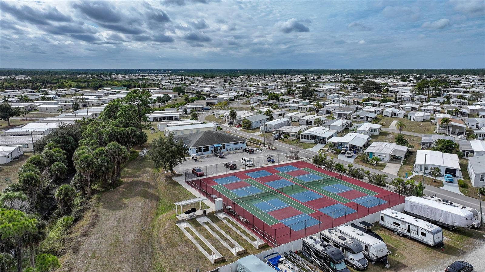 734 BLACKBURN BOULEVARD, North Port, FL 34287 Harbor Cove Tennis Courts