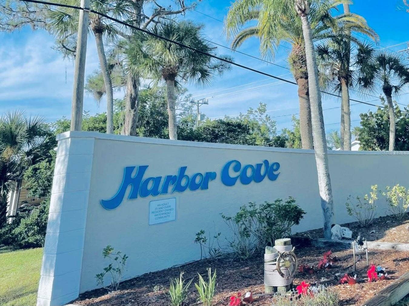 734 BLACKBURN BOULEVARD, North Port, FL 34287 Harbor Cove Entrance