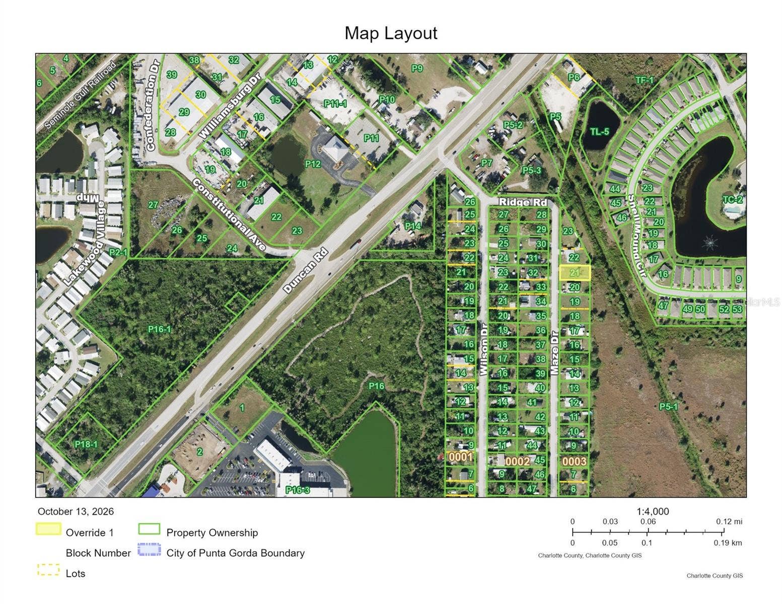 5406 MAZE DRIVE, Punta Gorda, FL 33982