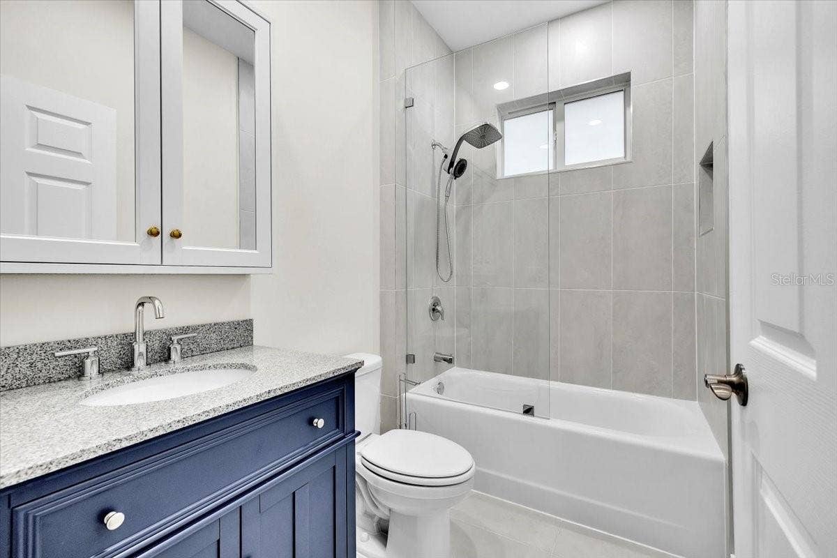 SECOND BATHROOM