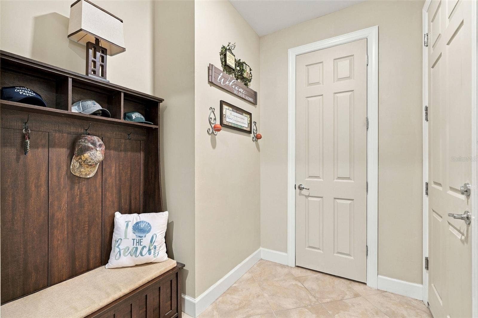 Mudd room to Garage