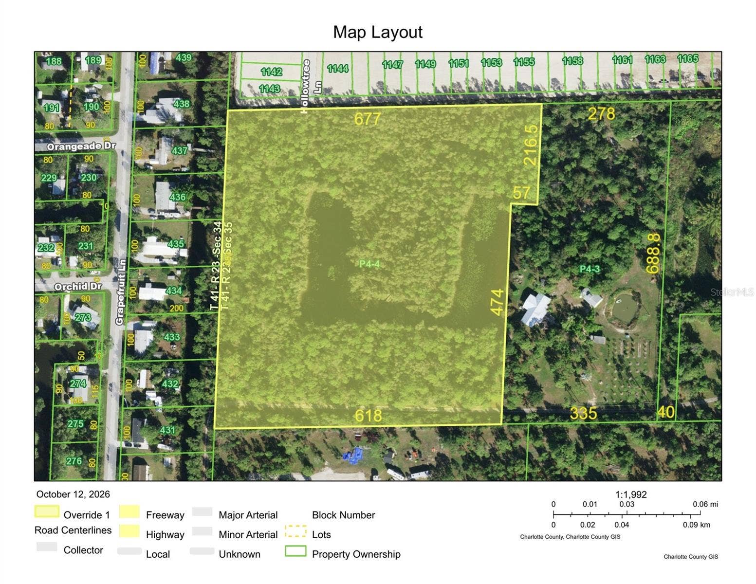 11368 GRAPEFRUIT LANE, Punta Gorda, FL 33955