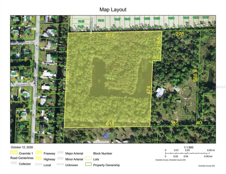 Property photo for 11368 GRAPEFRUIT LANE, Punta Gorda, FL