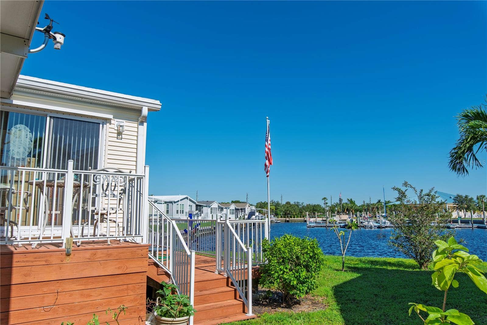2 COPENHAGEN AVENUE, Punta Gorda, FL 33950 Rear Porch