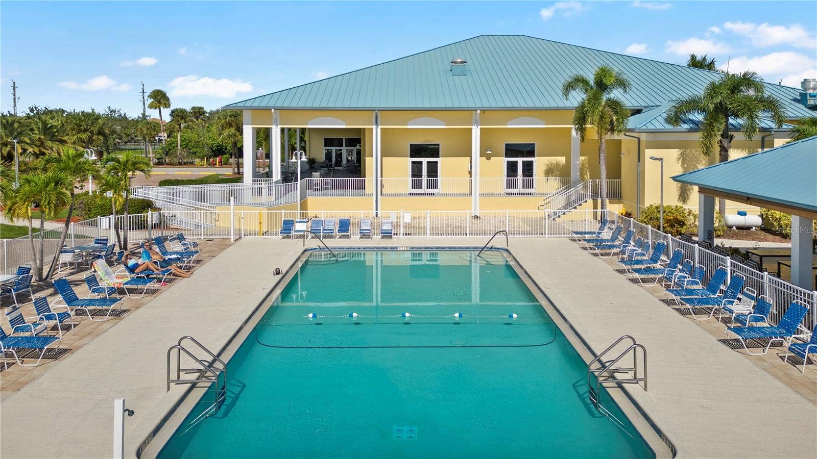 2 COPENHAGEN AVENUE, Punta Gorda, FL 33950 Community Pool and Clubhouse