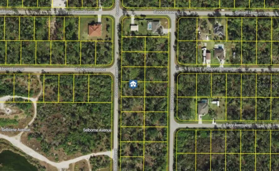 Property photo for 1262 COMMERCE STREET, Port Charlotte, FL