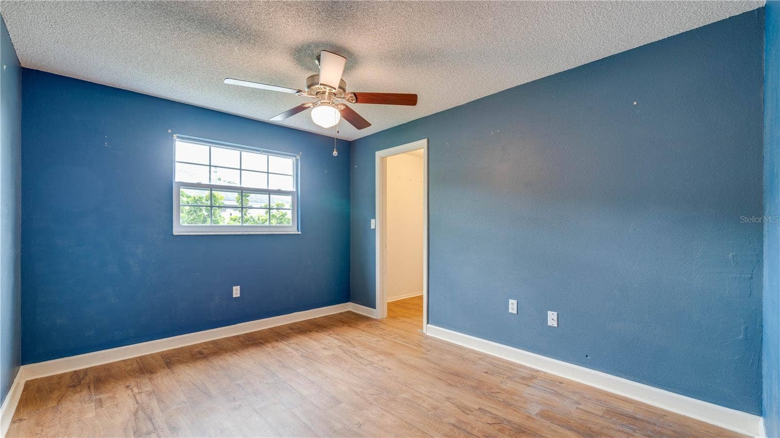 Bedroom No. 3 has also been recently painted.