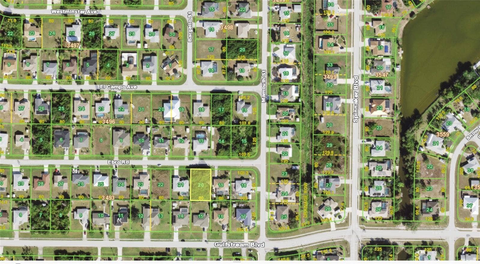 Drive around this area in East Englewood.  Enjoy the neighborhood and the quick driving access to Gulf beaches.