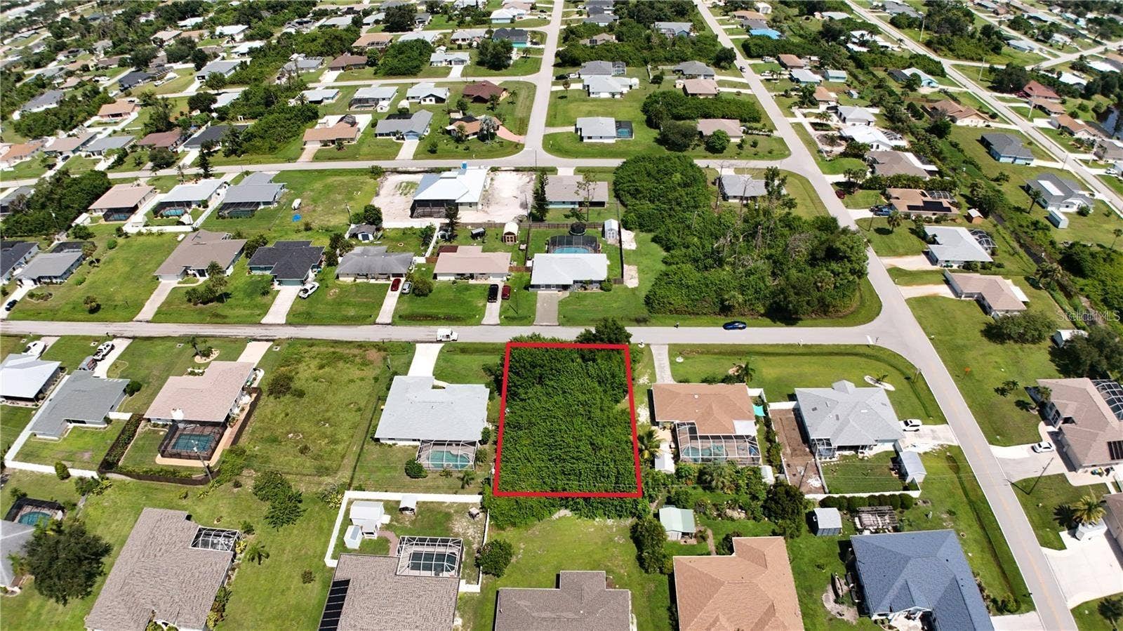 Just north of Gulfstream Blvd.