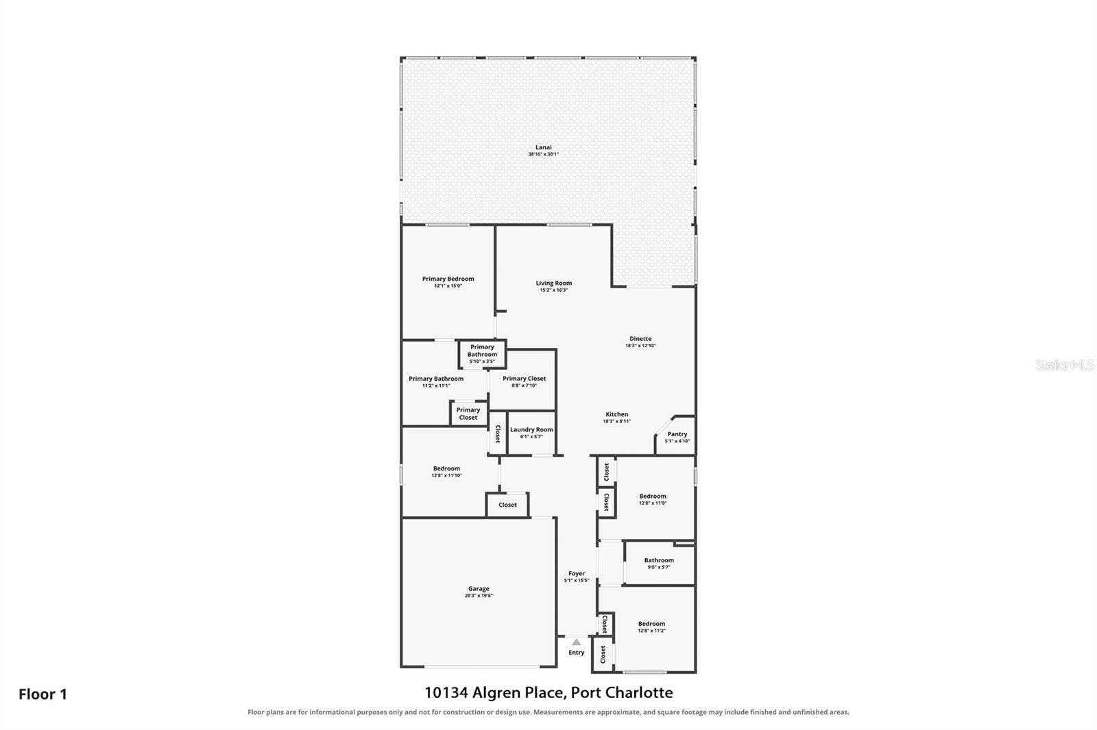 10134 ALGREN PLACE, Port Charlotte, FL 33981
