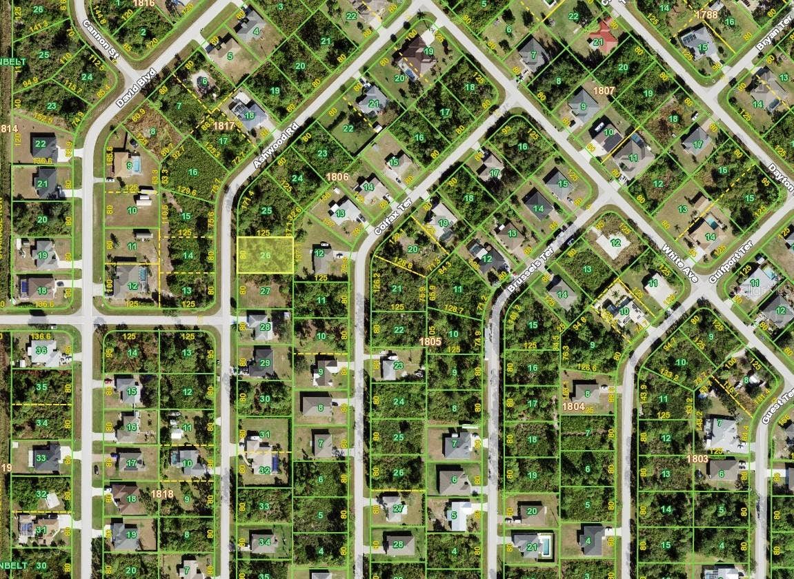 5432 ASHWOOD ROAD, Port Charlotte, FL 33981