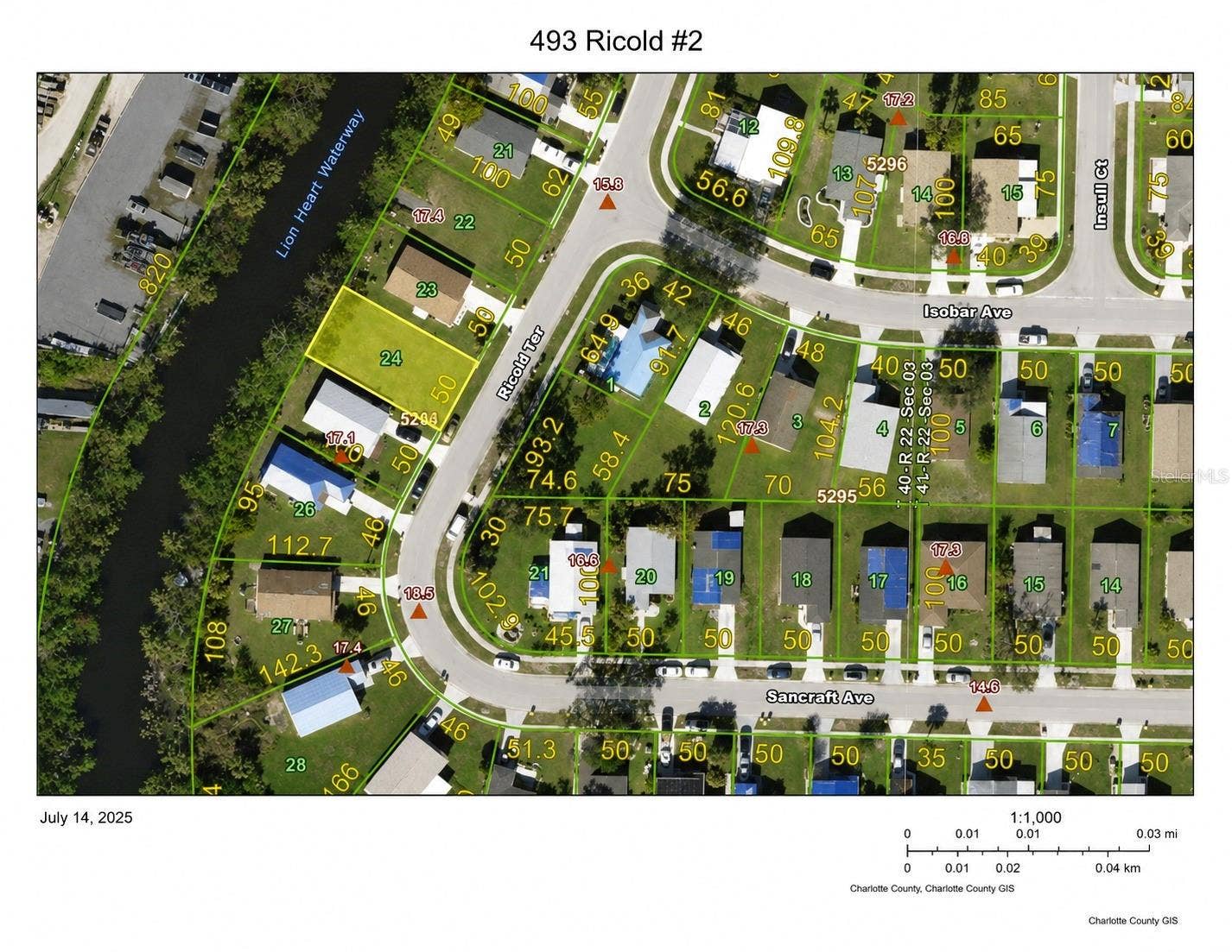 493 RICOLD TERRACE, Port Charlotte, FL 33954 493 RICOLD TERRACE, Port Charlotte, FL 33954
