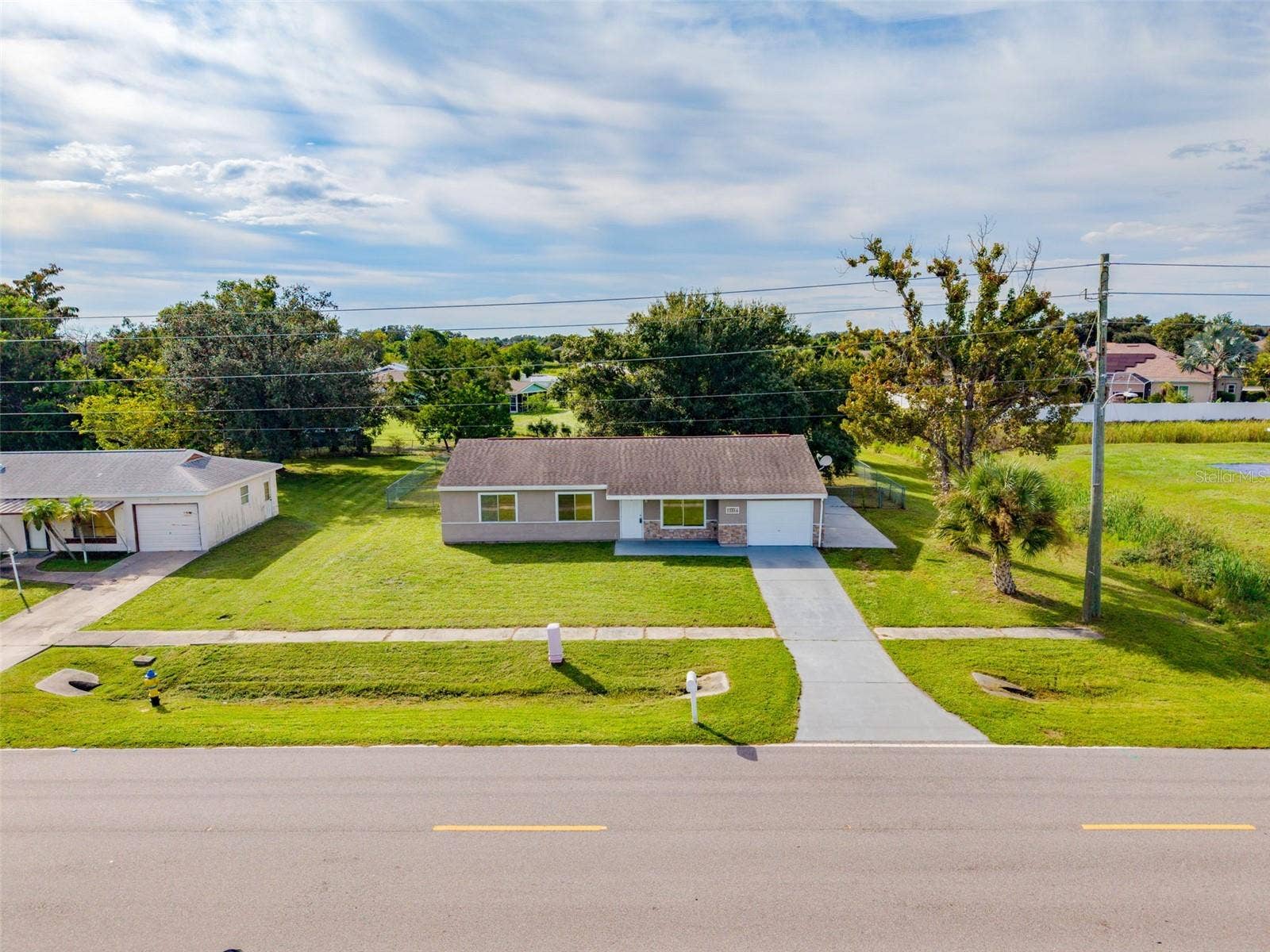 Front Aerial