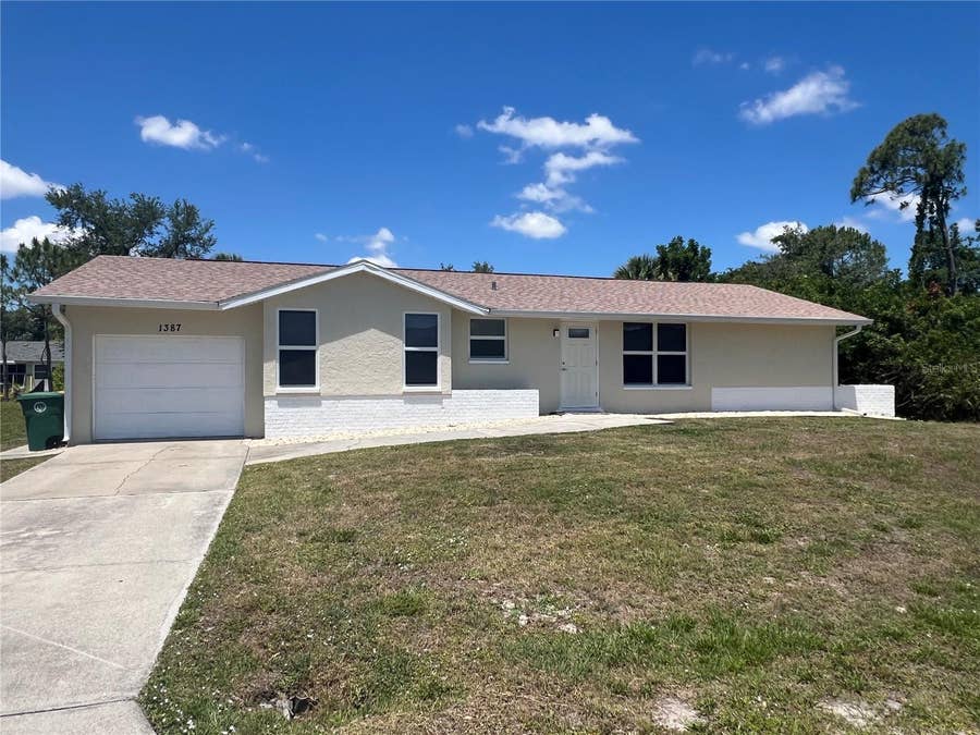 Property photo for 1387 AKEN STREET, Port Charlotte, FL