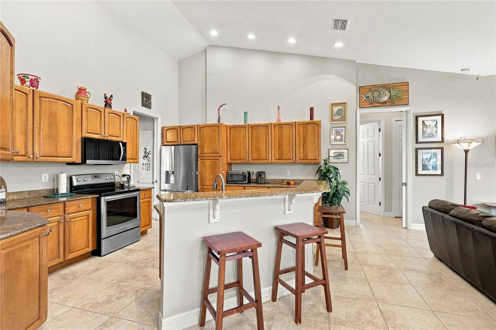4364 SKYWAY AVENUE, North Port, FL 34288 eating kitchen