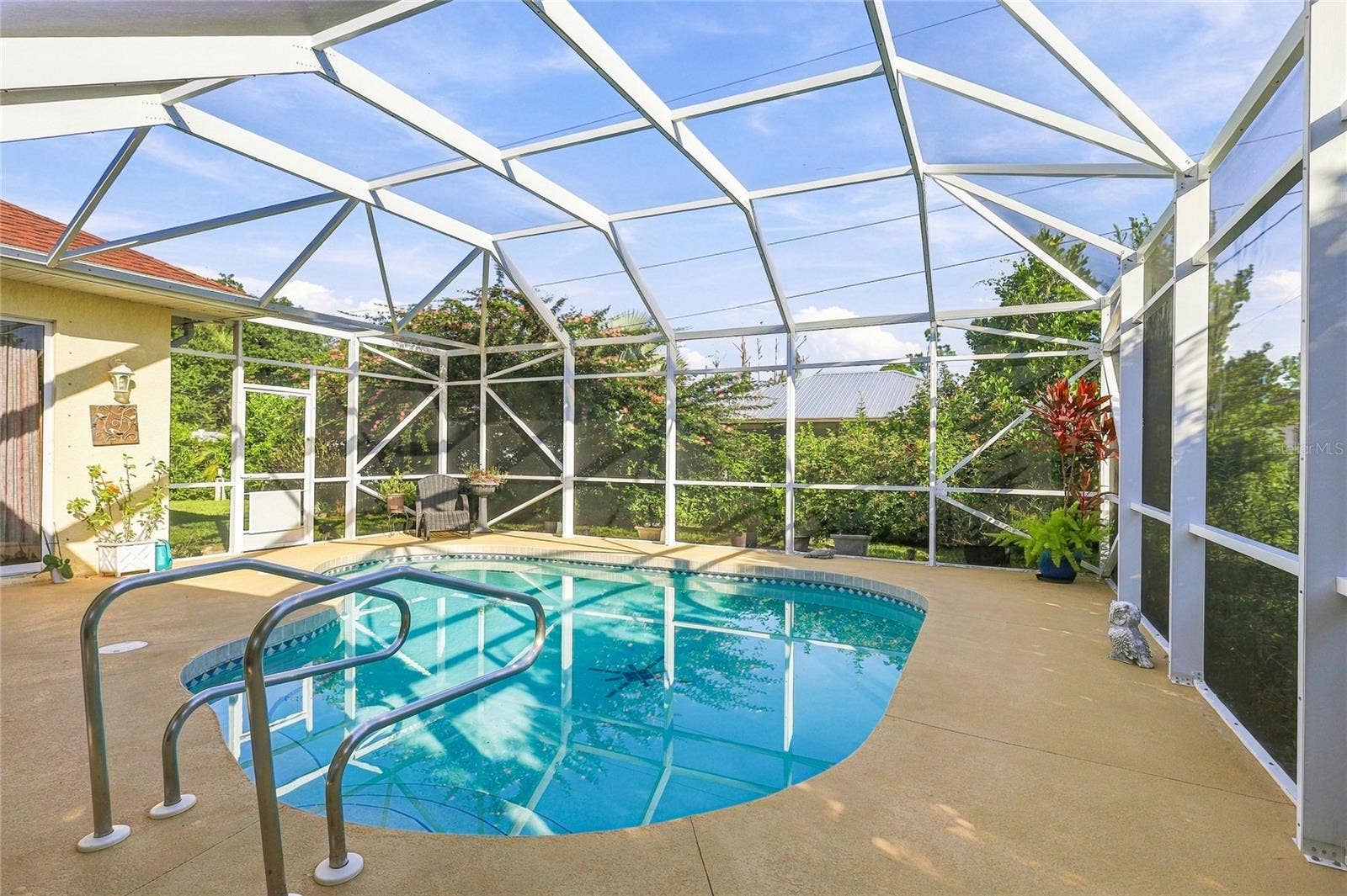 4364 SKYWAY AVENUE, North Port, FL 34288 Pool home