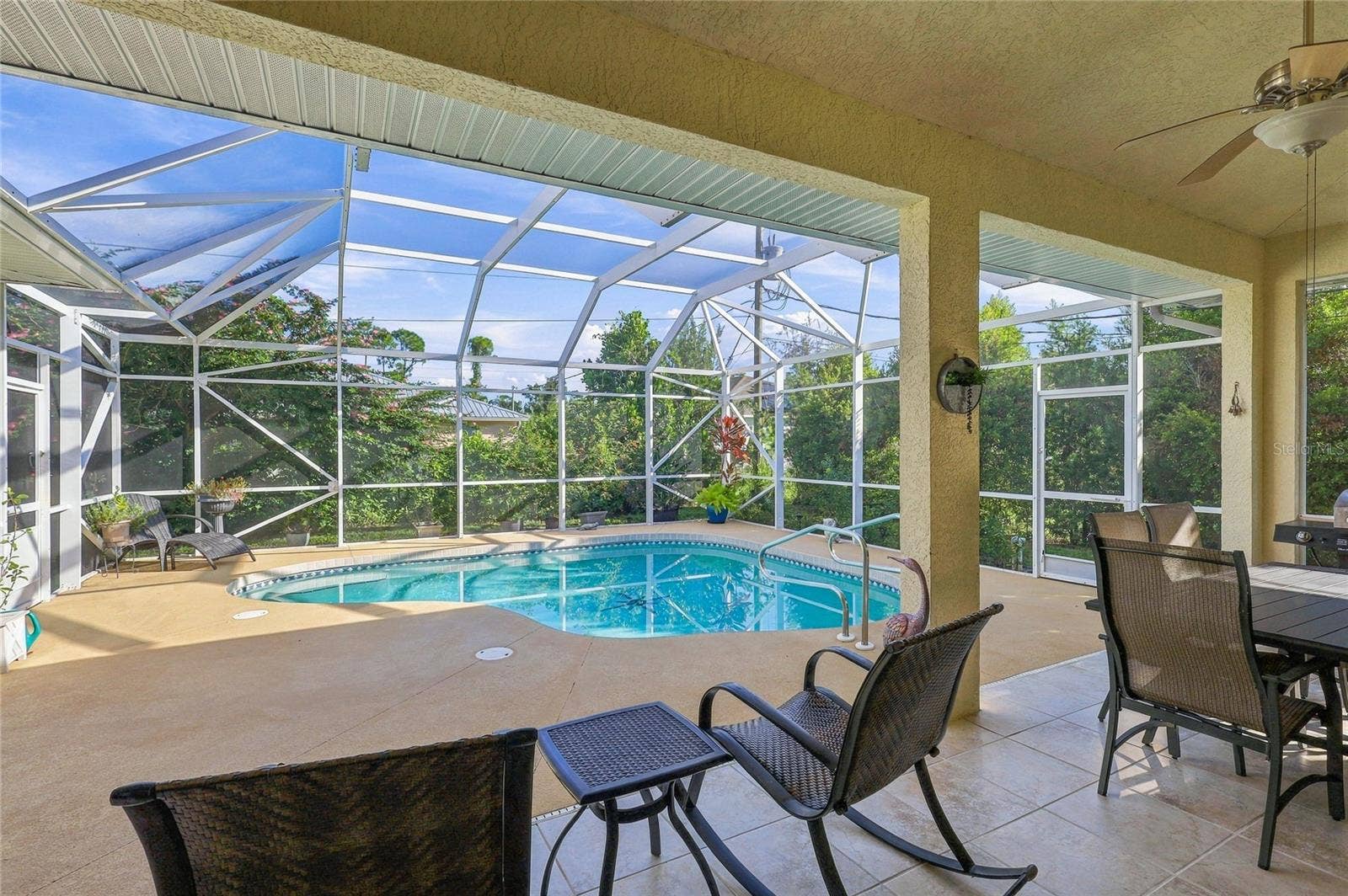 4364 SKYWAY AVENUE, North Port, FL 34288 lanai