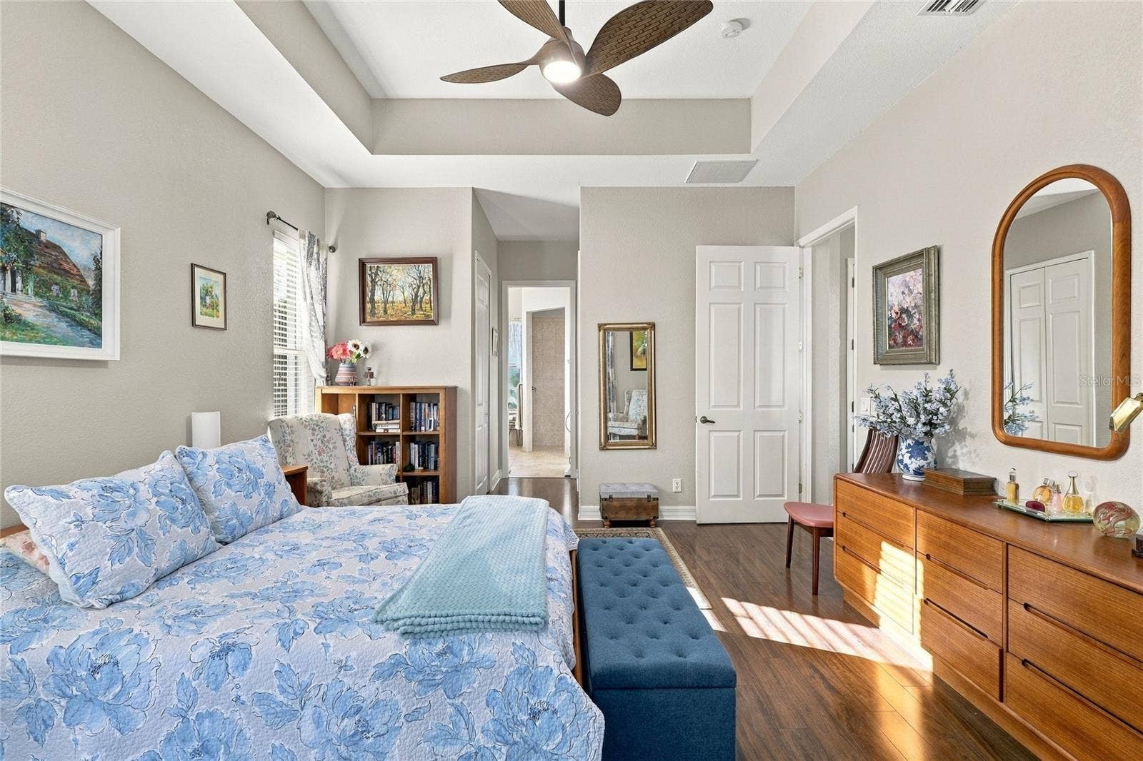4364 SKYWAY AVENUE, North Port, FL 34288 very spacious bedroom